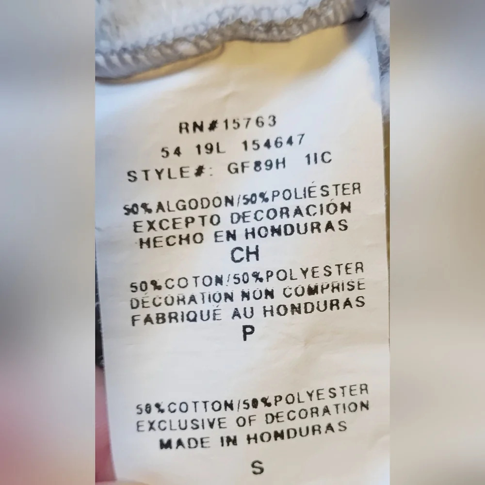 champion shop hooded pullover sweatshirt, unisex, size youth XLG/ adult sm, gray - Picture 8 of 8